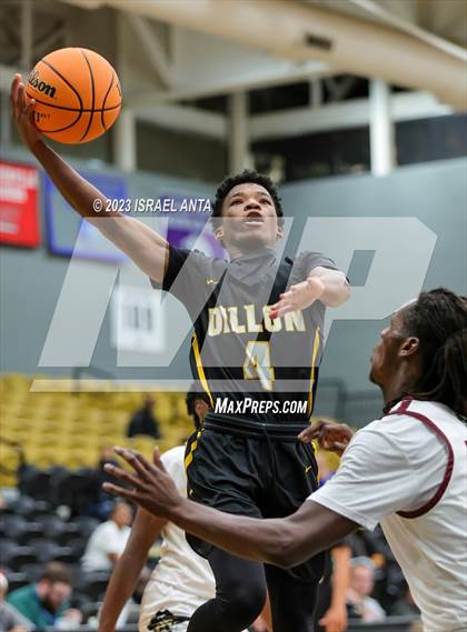 Thumbnail 2 in Lumberton vs. Dillon (2023 Robeson County Shootout) photogallery.