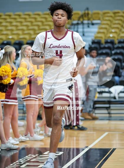Thumbnail 3 in Lumberton vs. Dillon (2023 Robeson County Shootout) photogallery.