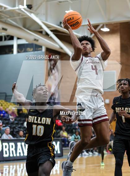 Thumbnail 2 in Lumberton vs. Dillon (2023 Robeson County Shootout) photogallery.