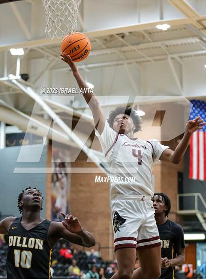 Thumbnail 3 in Lumberton vs. Dillon (2023 Robeson County Shootout) photogallery.