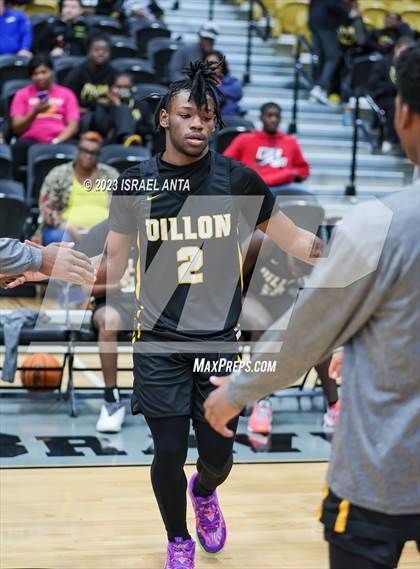 Thumbnail 3 in Lumberton vs. Dillon (2023 Robeson County Shootout) photogallery.