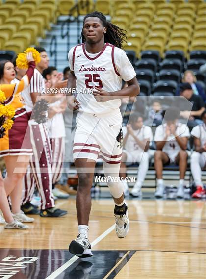Thumbnail 2 in Lumberton vs. Dillon (2023 Robeson County Shootout) photogallery.