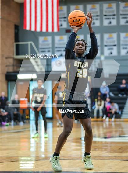 Thumbnail 3 in Lumberton vs. Dillon (2023 Robeson County Shootout) photogallery.