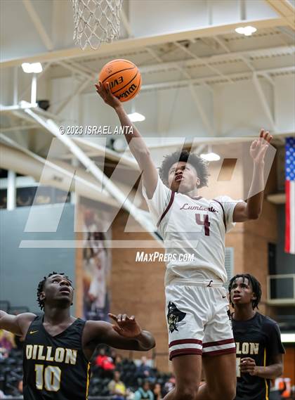 Thumbnail 2 in Lumberton vs. Dillon (2023 Robeson County Shootout) photogallery.