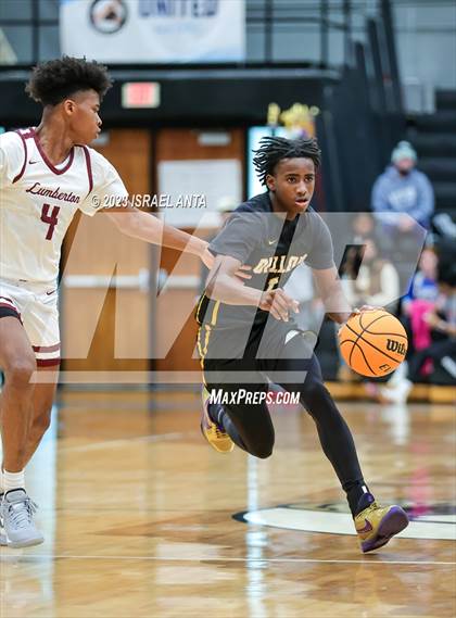 Thumbnail 3 in Lumberton vs. Dillon (2023 Robeson County Shootout) photogallery.