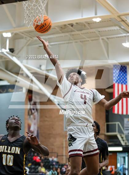 Thumbnail 1 in Lumberton vs. Dillon (2023 Robeson County Shootout) photogallery.