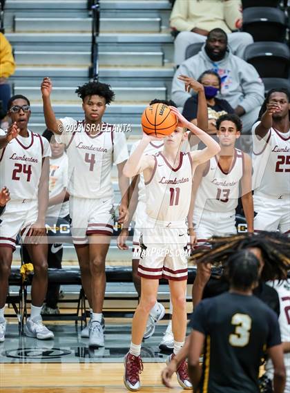 Thumbnail 3 in Lumberton vs. Dillon (2023 Robeson County Shootout) photogallery.