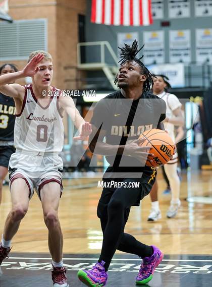 Thumbnail 3 in Lumberton vs. Dillon (2023 Robeson County Shootout) photogallery.