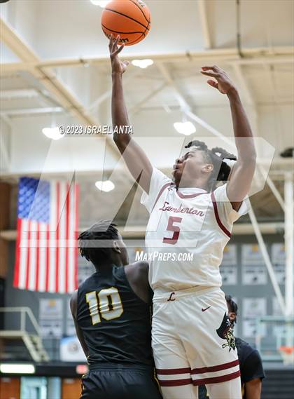 Thumbnail 3 in Lumberton vs. Dillon (2023 Robeson County Shootout) photogallery.