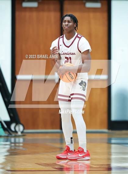 Thumbnail 3 in Lumberton vs. Dillon (2023 Robeson County Shootout) photogallery.