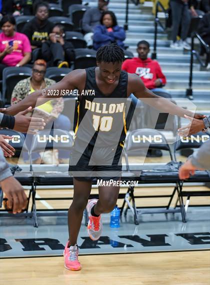 Thumbnail 2 in Lumberton vs. Dillon (2023 Robeson County Shootout) photogallery.