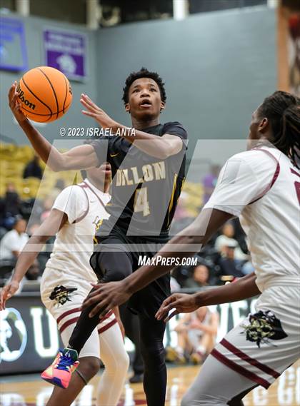 Thumbnail 2 in Lumberton vs. Dillon (2023 Robeson County Shootout) photogallery.