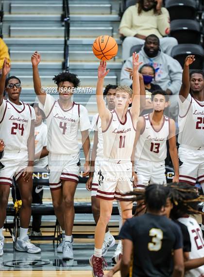 Thumbnail 1 in Lumberton vs. Dillon (2023 Robeson County Shootout) photogallery.
