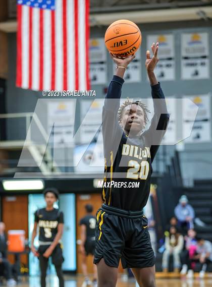 Thumbnail 1 in Lumberton vs. Dillon (2023 Robeson County Shootout) photogallery.
