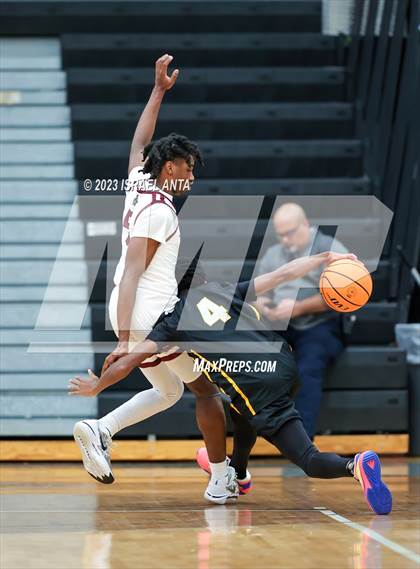 Thumbnail 3 in Lumberton vs. Dillon (2023 Robeson County Shootout) photogallery.