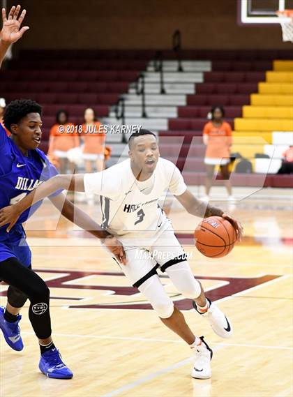 Thumbnail 2 in Dillard vs. Hall (Tarkanian Classic) photogallery.