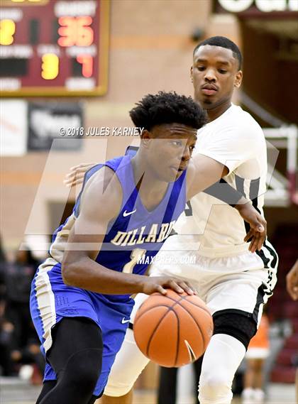 Thumbnail 2 in Dillard vs. Hall (Tarkanian Classic) photogallery.