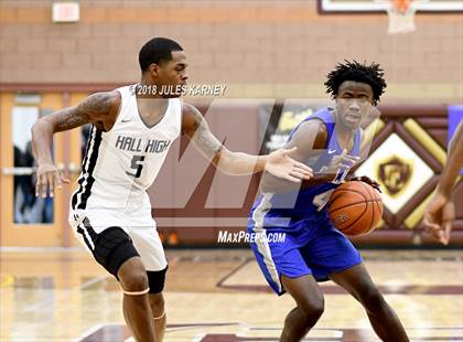 Thumbnail 2 in Dillard vs. Hall (Tarkanian Classic) photogallery.