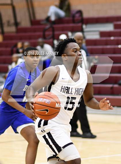 Thumbnail 1 in Dillard vs. Hall (Tarkanian Classic) photogallery.