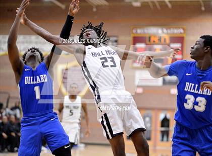 Thumbnail 3 in Dillard vs. Hall (Tarkanian Classic) photogallery.