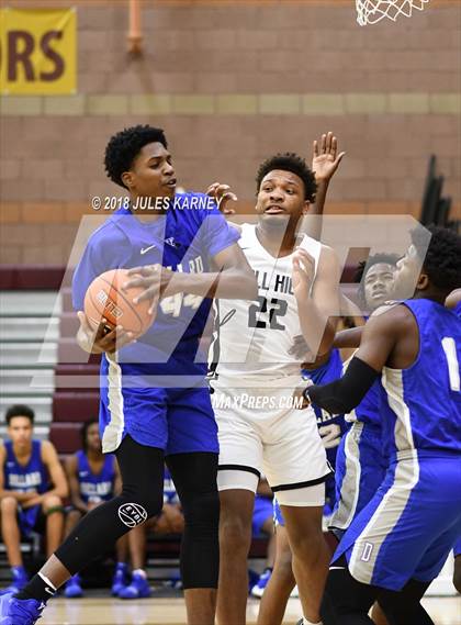 Thumbnail 1 in Dillard vs. Hall (Tarkanian Classic) photogallery.