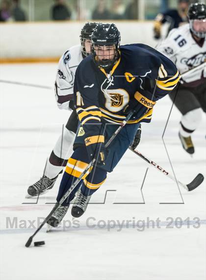 Thumbnail 3 in Okemos vs. DeWitt/St Johns  photogallery.