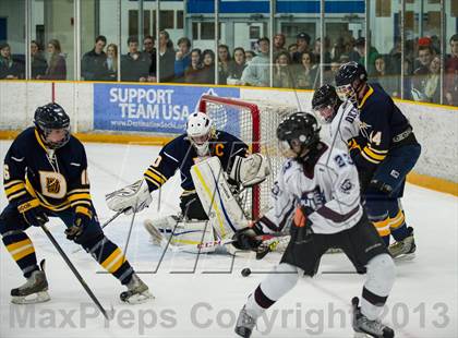 Thumbnail 3 in Okemos vs. DeWitt/St Johns  photogallery.