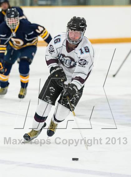 Thumbnail 1 in Okemos vs. DeWitt/St Johns  photogallery.
