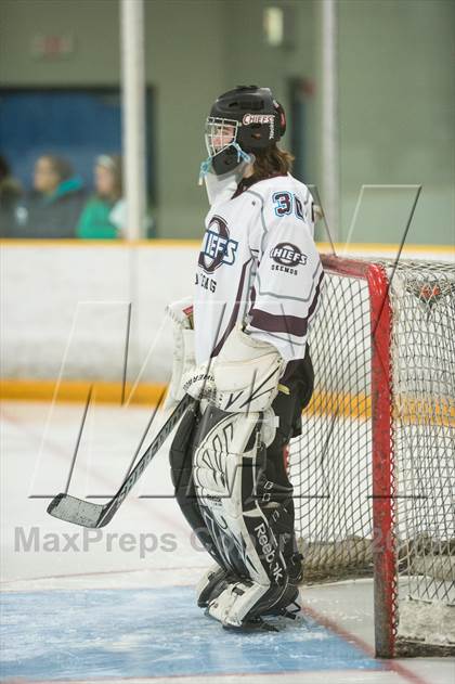 Thumbnail 3 in Okemos vs. DeWitt/St Johns  photogallery.