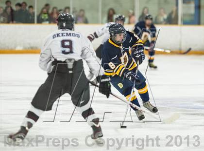 Thumbnail 2 in Okemos vs. DeWitt/St Johns  photogallery.