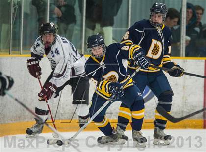 Thumbnail 1 in Okemos vs. DeWitt/St Johns  photogallery.