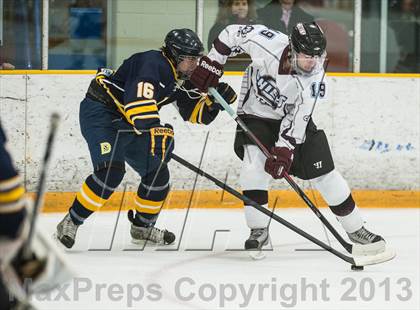 Thumbnail 1 in Okemos vs. DeWitt/St Johns  photogallery.