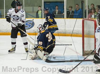 Thumbnail 3 in Okemos vs. DeWitt/St Johns  photogallery.