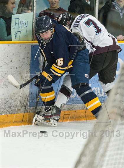 Thumbnail 1 in Okemos vs. DeWitt/St Johns  photogallery.