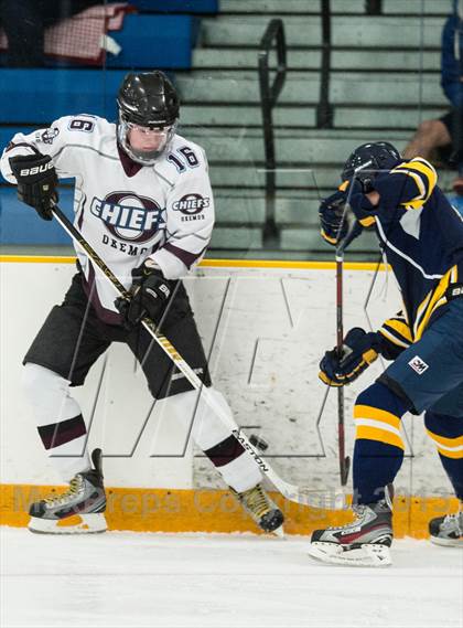 Thumbnail 1 in Okemos vs. DeWitt/St Johns  photogallery.