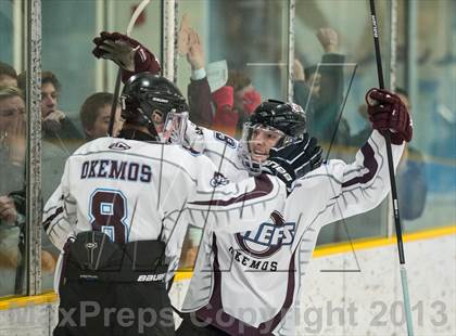 Thumbnail 2 in Okemos vs. DeWitt/St Johns  photogallery.