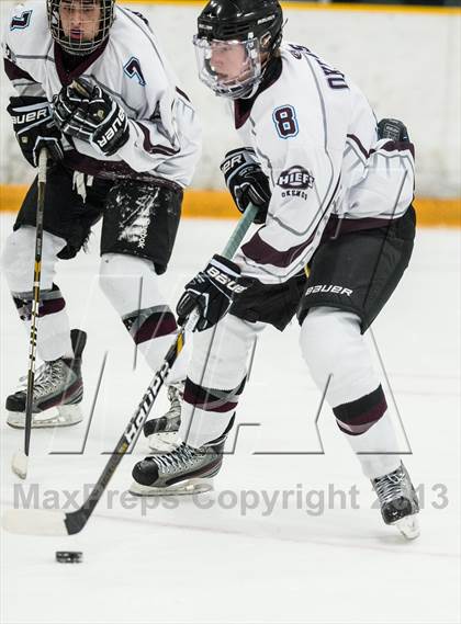 Thumbnail 3 in Okemos vs. DeWitt/St Johns  photogallery.