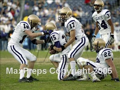 Thumbnail 1 in Point Loma vs. St. Augustine (D3 Section Final) photogallery.