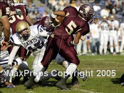 Thumbnail 3 in Point Loma vs. St. Augustine (D3 Section Final) photogallery.