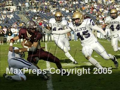 Thumbnail 1 in Point Loma vs. St. Augustine (D3 Section Final) photogallery.