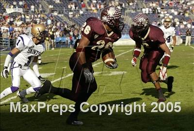 Thumbnail 1 in Point Loma vs. St. Augustine (D3 Section Final) photogallery.