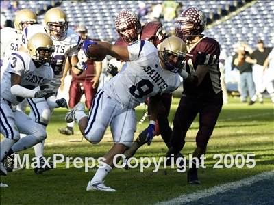 Thumbnail 2 in Point Loma vs. St. Augustine (D3 Section Final) photogallery.