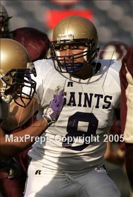 Thumbnail 3 in Point Loma vs. St. Augustine (D3 Section Final) photogallery.