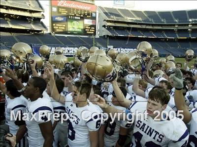 Thumbnail 1 in Point Loma vs. St. Augustine (D3 Section Final) photogallery.