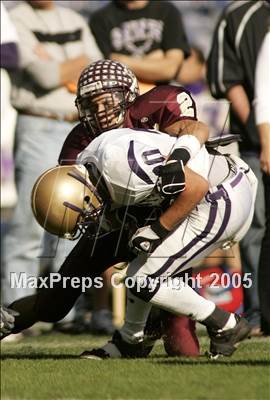 Thumbnail 2 in Point Loma vs. St. Augustine (D3 Section Final) photogallery.