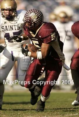 Thumbnail 2 in Point Loma vs. St. Augustine (D3 Section Final) photogallery.