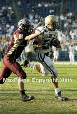 Thumbnail 2 in Point Loma vs. St. Augustine (D3 Section Final) photogallery.