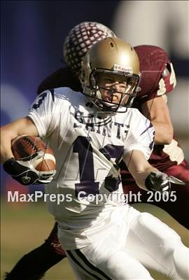 Thumbnail 3 in Point Loma vs. St. Augustine (D3 Section Final) photogallery.