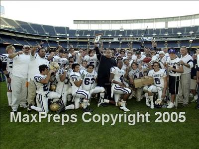 Thumbnail 1 in Point Loma vs. St. Augustine (D3 Section Final) photogallery.