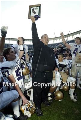 Thumbnail 2 in Point Loma vs. St. Augustine (D3 Section Final) photogallery.